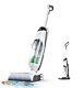Wet And Dry Cordless Vacuum Cleaner, Hard Floor Cleaner Multi-surface Upright