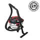 Wet And Dry Vacuum Cleaner 20l Rocwood Stainless Steel 1300w 230v Cleaning