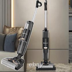 Wet And Dry Vacuum Cleaner Cordless 3-in-1 Floor Cleaner Standard & Strong Mode