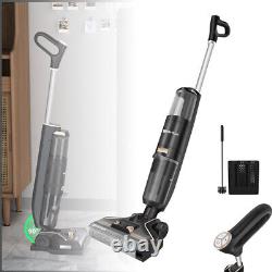 Wet And Dry Vacuum Cleaner Cordless 3-in-1 Floor Cleaner Standard & Strong Mode