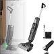 Wet And Dry Vacuum Cleaner Cordless 3-in-1 Floor Cleaner Standard & Strong Mode