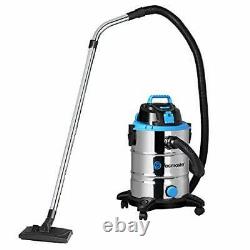 Wet And Dry Vacuum Cleaner Powerful Vac & Blower, Dust Extractor 1500W 30L NEW