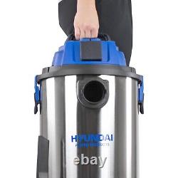 Wet & Dry Vac Electric 3in1 Vacuum Cleaner 1400W Tool Socket Outlet HYVI3014