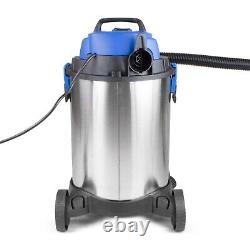 Wet & Dry Vac Electric 3in1 Vacuum Cleaner 1400W Tool Socket Outlet HYVI3014