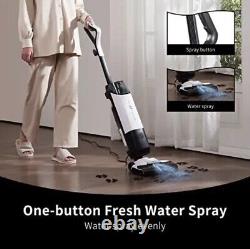 Wet Dry Vacuum Cleaner, 3-in-1 Vacuum Cleaner Mop with Dual-tank