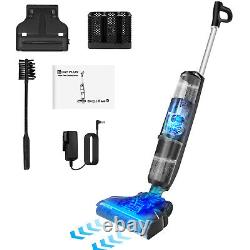 Wet-Dry Vacuum Cleaner Cordless Vacuum Mop Lightweight Long RunTime