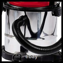 Wet & Dry Vacuum Cleaner Industrial Water and Dirt All-in-1 Blower Vac 12L 1200W