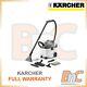 Wet/dry Vacuum Cleaner Karcher Se 6.100 1400w Full Warranty Vac Hoover Clean