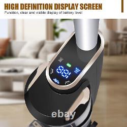 Wet Dry Vacuum Cleaner Self-Cleaning System Lightweight Cordless Digital Display