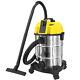 Wet Dry Vacuum Cleaner Water Dirt 2 In 1 Blower Vac With Hepa Filter 30l 1600w
