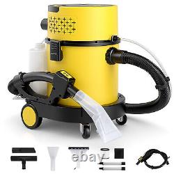 Wet Dry Vacuum Cleaner with 1200W Power Motor & 17 KPA Max Suction