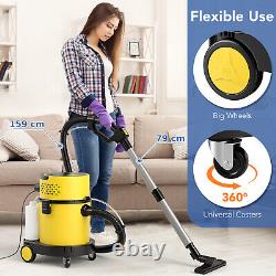 Wet Dry Vacuum Cleaner with 1200W Power Motor & 17 KPA Max Suction