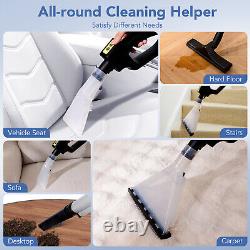 Wet Dry Vacuum Cleaner with 1200W Power Motor & 17 KPA Max Suction