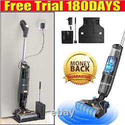 Wet Dry Vacuum Cleaner with Self-Cleaning, Long Runtime, Smart Mess Detection+ LCD