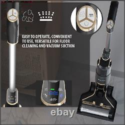 Wet Dry Vacuum Cordless Floor Cleaner and Mop One-Step Cleaning for Hard Floors