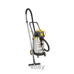 Wet and Dry 38 Litre Dust Extractor M Class Vacmaster WD M38 PCF 110V