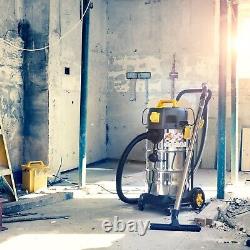 Wet and Dry 38 Litre Dust Extractor M Class Vacmaster WD M38 PCF 110V