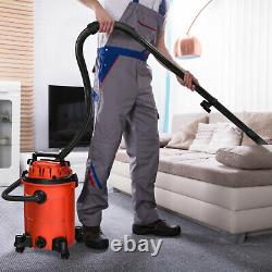Wet and Dry Vacuum 25L Dust Extractor withBlower Function & Safety Protectio Home