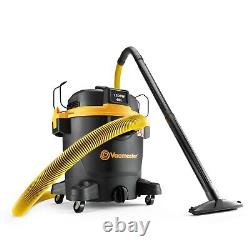 Wet and Dry Vacuum 45L 1200W L Class Dust Extractor HEPA 13 Heavy Duty Vacmaster