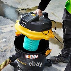 Wet and Dry Vacuum 45L 1200W L Class Dust Extractor HEPA 13 Heavy Duty Vacmaster