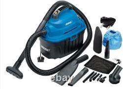 Wet and Dry Vacuum Cleaner, 10 L, 1000 W