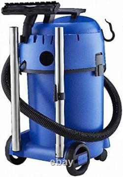 Wet and Dry Vacuum Cleaner, 30L, 1400W Blue