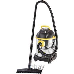 Wet and Dry Vacuum Cleaner Stick Vac Hoover Bagged 20L 1300W Wessex ZD110P NEW