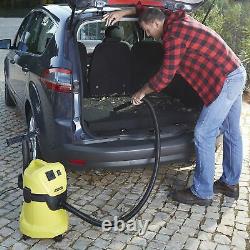 Wet and Dry Vacuum, Corded Hoover, Indoor and outdoor Vacuum