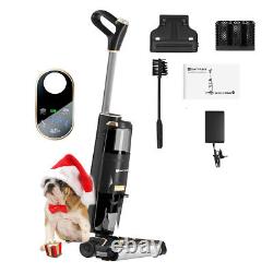 Wireless Floor Washer Wet And Dry Vacuum Cleaner Self Cleaning Roller Brush Wash