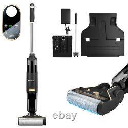 Wireless Floor Washer Wet And Dry Vacuum Cleaners Self Cleaning Brush Washing