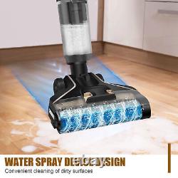 Wireless Floor Washer Wet And Dry Vacuum Cleaners Self Cleaning Brush Washing