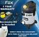 Woodworking Woodturning Fox F50-800 Dust Extractor 110v Vacuum Hoover