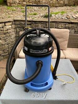 Wv470 Blue Wet & Dry Vacuum Cleaner Commercial Numatic 240v Hoover WV470-2