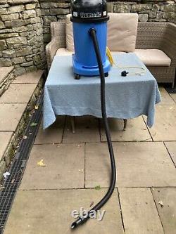 Wv470 Blue Wet & Dry Vacuum Cleaner Commercial Numatic 240v Hoover WV470-2