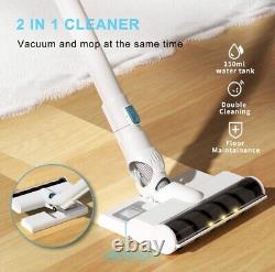 YOKEKON Cordless Stick Vacuum Cleaner 22KPa Powerful Suction Wet and Dry Vacuum