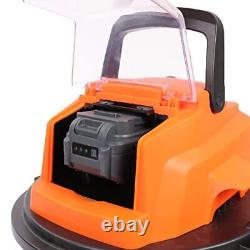 Yard Force 20V Wet and Dry Vacuum Cleaner -Indoor & Outdoor Cleaning 20L
